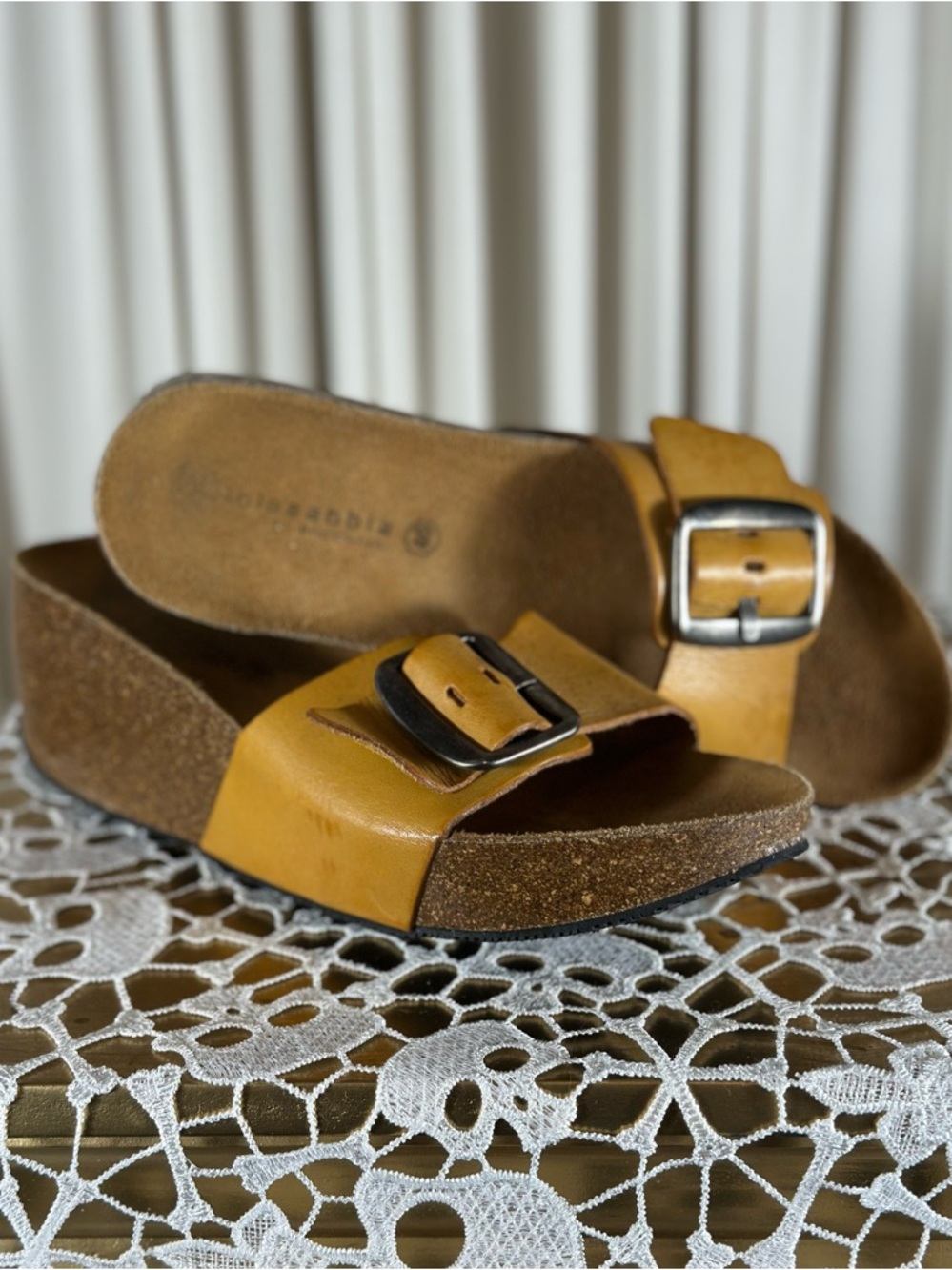 lola sabbia Platform Sandals